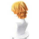 OSIAS COSPLAY - Demon Slayer Agatsuma Zenitsu Cosplay Wig­