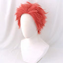 OSIAS COSPLAY - Demon Slayer Akaza Cosplay Wig