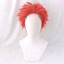 OSIAS COSPLAY - Demon Slayer Akaza Cosplay Wig