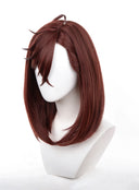 OSIAS COSPLAY - DAN DA DAN Ayase Momo Cosplay Wig Medium Brown Hair