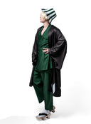 BLEACH Urahara Kisuke Cosplay Costume With Thick Comfortable Fabric