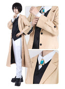 Bungo Stray Dogs Dazai Osamu Cosplay-Kostüm