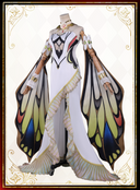 [Pre-sale] Lelouch of the Rebellion C.C. Cosplay Costume Butterfly Gown