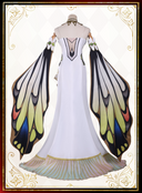 [Pre-sale] Lelouch of the Rebellion C.C. Cosplay Costume Butterfly Gown