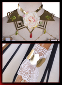 [Pre-sale] Lelouch of the Rebellion C.C. Cosplay Costume Butterfly Gown