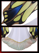 [Pre-sale] Lelouch of the Rebellion C.C. Cosplay Costume Butterfly Gown