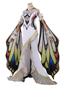 [Vorverkauf] Code Geass C.C. Cosplay Kostüm Schmetterlingskleid