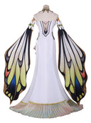 [Vorverkauf] Code Geass C.C. Cosplay Kostüm Schmetterlingskleid