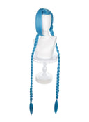 OSIAS COSPLAY - Arcane Jinx Cosplay Wig Long Blue Hair With Two Braids