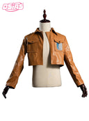 OSIAS COSPLAY - Attack On Titan Levi Ackerman Cosplay Costume