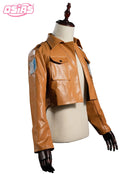 OSIAS COSPLAY - Attack On Titan Levi Ackerman Cosplay Costume