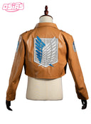 OSIAS COSPLAY - Attack On Titan Levi Ackerman Cosplay Costume