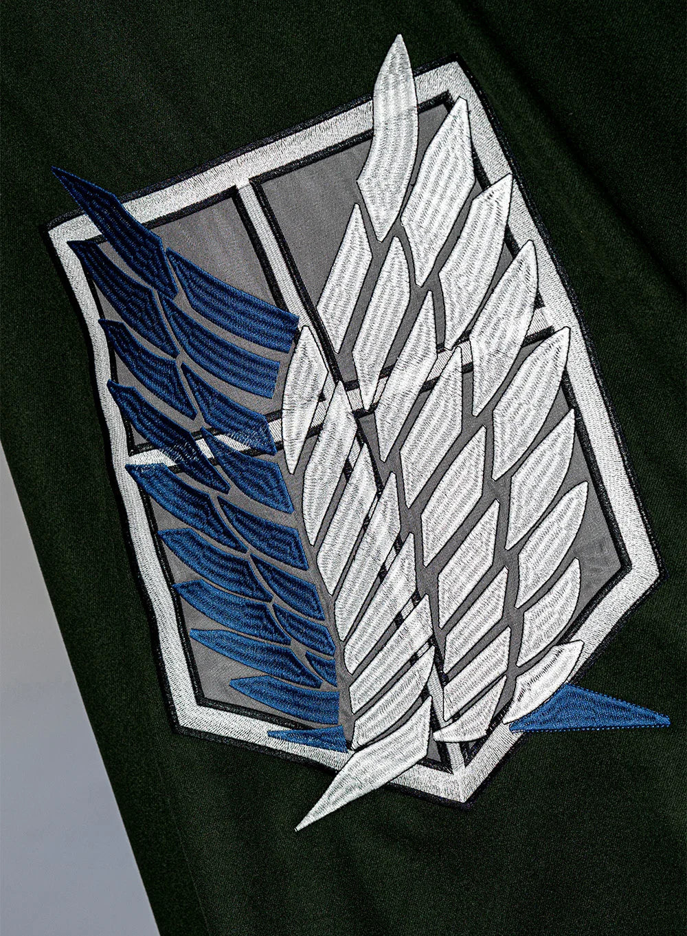 Attack on Titan Survey Corps Cape | Embroidered US Fit - V2.0 – OSIAS