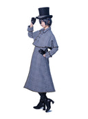 OSIAS COSPLAY - Black Butler Ciel Phantomhive Houndstooth Cosplay Costume