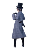 OSIAS COSPLAY - Black Butler Ciel Phantomhive Houndstooth Cosplay Costume