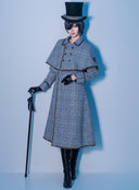 OSIAS COSPLAY - Black Butler Ciel Phantomhive Houndstooth Cosplay Costume