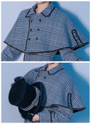 OSIAS COSPLAY - Black Butler Ciel Phantomhive Houndstooth Cosplay Costume