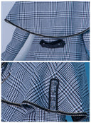 OSIAS COSPLAY - Black Butler Ciel Phantomhive Houndstooth Cosplay Costume