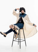 OSIAS COSPLAY - Black Butler Ciel Phantomhive Sailor Suit Cosplay Costume
