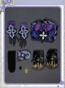 OSIAS COSPLAY - Honkai Star Rail Black Swan Cosplay Costume