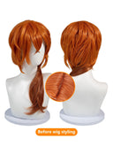 OSIAS COSPLAY - Bungo Stray Dogs Nakahara Chuuya Cosplay Wig