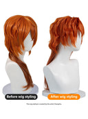 OSIAS COSPLAY - Bungo Stray Dogs Nakahara Chuuya Cosplay Wig