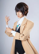 OSIAS COSPLAY - Bungo Stray Dogs Upgraded Dazai Osamu Cosplay Costume
