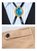 OSIAS COSPLAY - Bungo Stray Dogs Upgraded Dazai Osamu Cosplay Costume