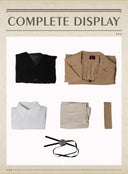 OSIAS COSPLAY - Bungo Stray Dogs Upgraded Dazai Osamu Cosplay Costume