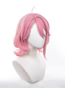 OSIAS COSPLAY - DAN DA DAN Shiratori Aira Cosplay Wig Short Pink Hair