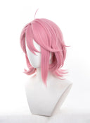 OSIAS COSPLAY - DAN DA DAN Shiratori Aira Cosplay Wig Short Pink Hair