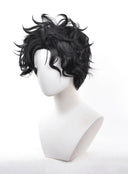 OSIAS COSPLAY - DAN DA DAN Takakura Ken Cosplay Wig Short Black Hiar