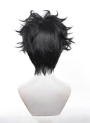 OSIAS COSPLAY - DAN DA DAN Takakura Ken Cosplay Wig Short Black Hiar