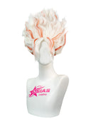 OSIAS COSPLAY - DAN DA DAN Takakura Ken Cosplay Wig Short White and Red Hair