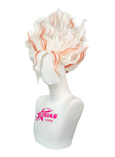 OSIAS COSPLAY - DAN DA DAN Takakura Ken Cosplay Wig Short White and Red Hair