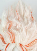 OSIAS COSPLAY - DAN DA DAN Takakura Ken Cosplay Wig Short White and Red Hair