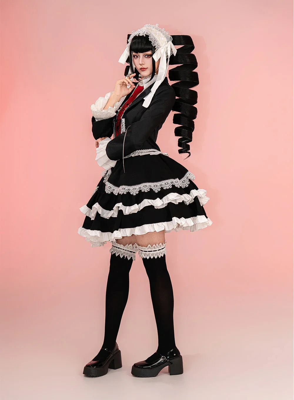 OSIAS Original Danganronpa Celestia Ludenberg Cosplay Costume OSIAS osias-original-danganronpa-celestia-ludenberg-cosplay-costume-osias