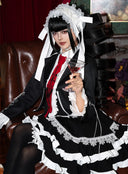 OSIAS COSPLAY - Danganronpa Celestia Ludenberg Cosplay Costume
