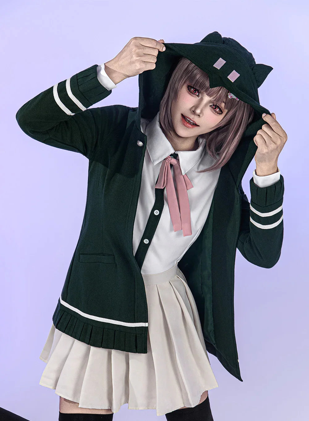 Nanami Chiaki Cosplay Daily Wear Grade Japanese Uniform Fabric U nanami-chiaki-cosplay-daily-wear-grade-japanese-uniform-fabric-u