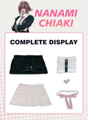 OSIAS COSPLAY - Danganronpa Nanami Chiaki Cosplay Costume