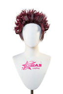 Demon Slayer Kamado Tanjirou Cosplay Wig
