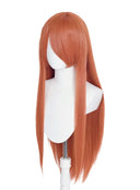 OSIAS COSPLAY - GINTAMA Kagura Adult Version Cosplay Wig Long Orange