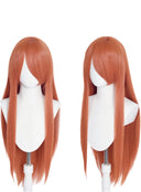 OSIAS COSPLAY - GINTAMA Kagura Adult Version Cosplay Wig Long Orange