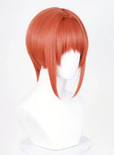OSIAS COSPLAY - GINTAMA Kagura Cosplay Wig Short Orange