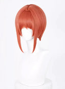 OSIAS COSPLAY - GINTAMA Kagura Cosplay Wig Short Orange