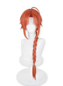 OSIAS COSPLAY - GINTAMA Kamui Cosplay Wig Long Orange Braid