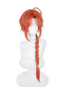 OSIAS COSPLAY - GINTAMA Kamui Cosplay Wig Long Orange Braid