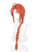 OSIAS COSPLAY - GINTAMA Kamui Cosplay Wig Long Orange Braid