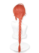 OSIAS COSPLAY - GINTAMA Kamui Cosplay Wig Long Orange Braid