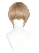 OSIAS COSPLAY - GINTAMA Okita Sougo Cosplay Wig Short Brown